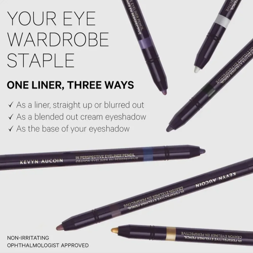 🌺Kevyn Aucoin Brown In Perspective Eyeliner Pencil Brown Eyeliner Waterproof